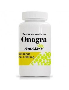 Onagra + Vitamina E 1300Mg 90 Comprimidos Mensan