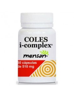 Coles I-Complex 510Mg 30 Cápsulas  Mensan