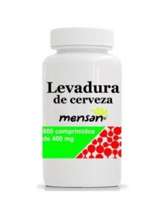 Levadura De Cerveza 400Mg 800 Comprimidos Mensan