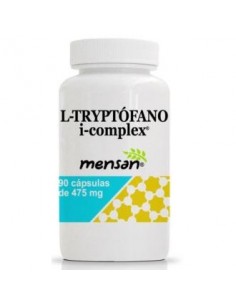 L-Triptofano I-Complex 475Mg 90 Cápsulas  Mensan