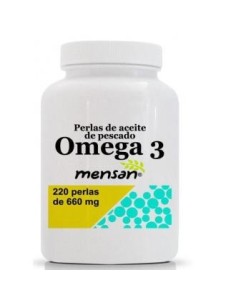Omega 3 660Mg 220 Perlas Mensan