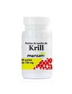 Aceite De Krill 720Mg 60 Perlas. Mensan