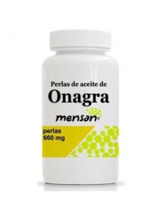 Onagra + Vitamina E 660Mg 220 Perlas. Mensan