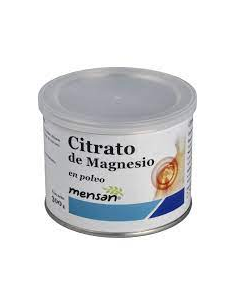 Magnesio Citrato 300 Gramos Mensan