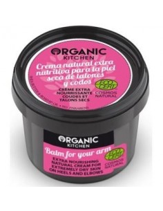 Balm For Your Arm Crema Para Talones-Codos 100 Mililitros Organic Kitchen