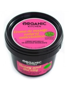 Honey And The City Crema Anticelulitica 100 Mililitros Organic Kitchen