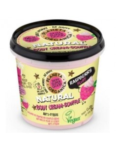 Crema De Suffle Corporal Raspberry Fluff 360 Mililitros Skin Super Good