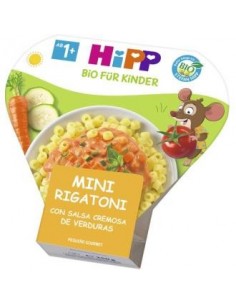 Pequeño Gourmet Mini Rigatoni Con Salsa 250G Bio Hipp