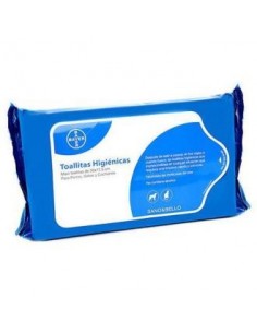 Toallitas Limpiadoras 35 Unidades Sano &Amp  Bello Elanco (Bayer) Vet