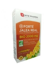 Forte Jalea Real 2000Miligramos 20 Ampollas Bio Forte Pharma