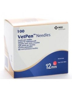 Vetpen Needles 12Mm 100/Box 449 (Ndr) Msd Vet