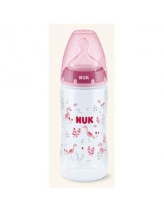 Pack Biberon Fc+ Pp 0-6 Silicona 300Ml 6Ud Surtido de Nuk
