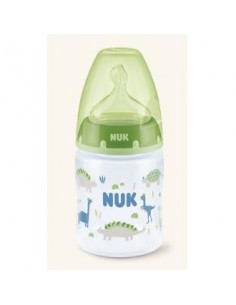 Pack Biberon Fc+ Pp 0-6 Silicona 150Ml 6Ud Surtido de Nuk