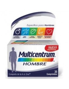 Multicentrum Hombre 30 Comprimidos Multicentrum