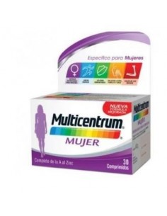 Multicentrum Mujer 30 Comprimidos Multicentrum