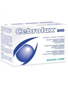 Cebrolux 800 30 Sobres Bausch & Lomb