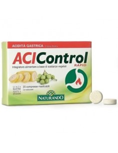 Acicontrol Rapid 20 Comprimidos Naturando
