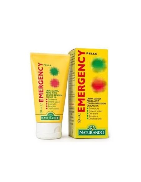 Emergency Pelle 50 Mililitros Naturando