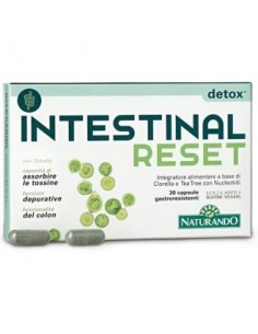 Intestinal Reset 15 Comprimidos Naturando