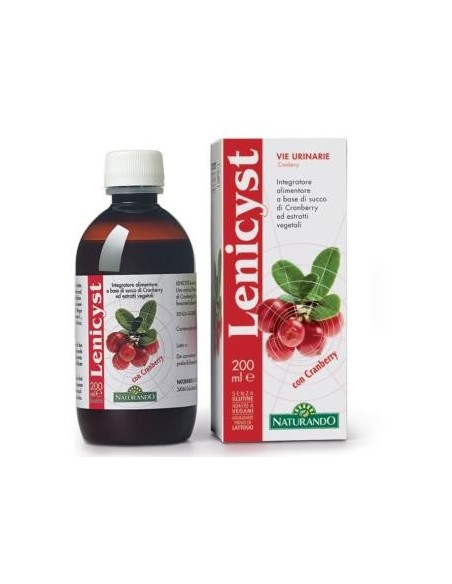 Lenicyst 200 Mililitros Naturando