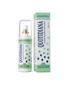 Quotidiana Antiodorante Sensitive 100 Mililitros Naturando