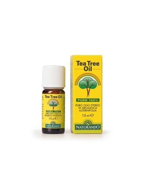 Tea Tree Oil Aceite Arbol De Te 10 Mililitros Uso Topico Naturando