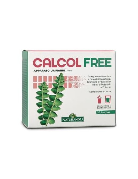 Calcofree 30 Sobres Naturando