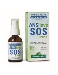 Ansileve Sos Spray 30 Mililitros Sg Vegan Naturando
