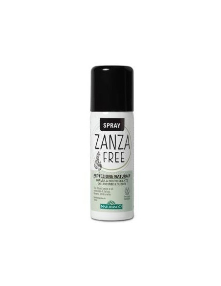Zanza Free Mosquitos Spray 100 Mililitros Naturando