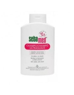 Champu Ultra Suave Cabello Normal-Seco 400 Mililitros Sebamed