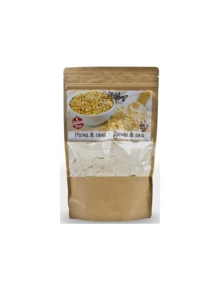 Harina De Avena Sabor Neutro 400 Gramos Sg Pr-Ou