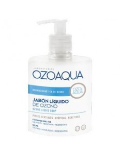 Ozoaqua Jabon Liquido Syndet De Ozono 500 Mililitros Ozoaqua