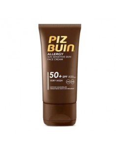 Allergy Crema Solar Facial Spf50+ 50 Mililitros Piz Buin