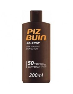 Allergy Locion Solar Spf50+ 200 Mililitros Piz Buin