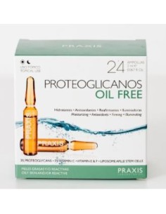 Proteoglicanos Oil Free 24 Ampollas Praxis