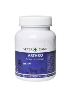 Arthro Colageno Condropotector 60 Comprimidos Vetercann Vet