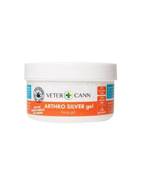 Arthro Gel De Masaje 100 Mililitros Vetercann Vet