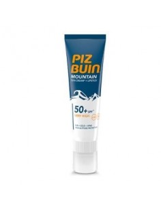Crema Solar Mountain Spf50 20 Ml+ Stick Labial Spf30 Piz Buin