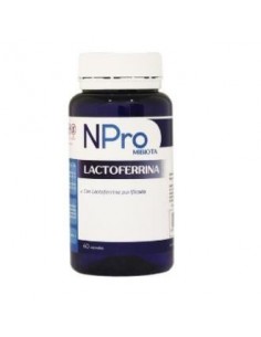 Lactoferrina 60 Capsulas Npro