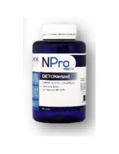 Detoxintest Cápsulas 90 Capsulas Npro