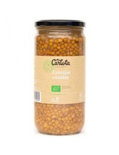 Lentejas Cocidas 720 Gramos Eco Sg Carlota Organic