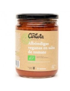 Albondigas En Salsa De Tomate 425 Gramos Eco Vegan Carlota Organic