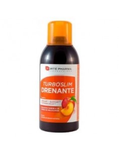 Turboslim Drenante Melocoton 500 Mililitros Forte Pharma