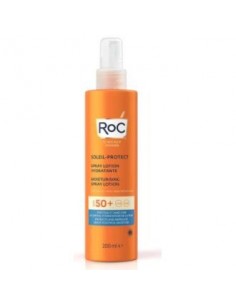Roc Sol Locion Hidratante Spray Spf50 200 Mililitros Roc