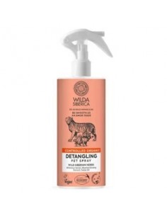 Spray Desenredante Para Mascotas 6Udsx250 Mililitros Wilda Vet