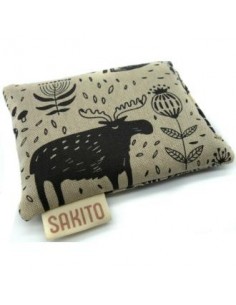 Saco Termico Bebe Semillas Animales 15X10 1Ud Sakito