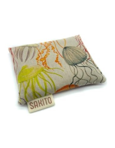 Saco Termico Bebe Semillas Medusas 15X10 1Ud Sakito