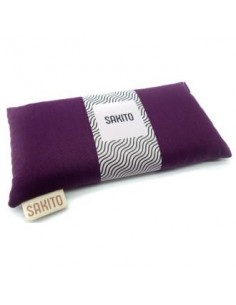 Saco Termico Estandar Semillas Morado 25X13 1Ud Sakito
