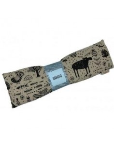 Saco Termico Cervical Semillas Animales 42X13 1Ud Sakito