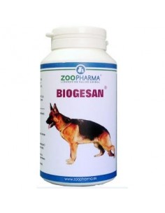 Biogesan Mascotas 120 Cápsulas  Zoopharma Vet